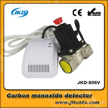 Home use gas detector with shut-off valve price